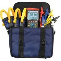 PCE Instruments PCE360ICA [PCE-360-ICA] Single Phase Power Meter Meter with Data Logger and ISO Calibration Certificate