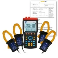 PCE Instruments PCE360ICA [PCE-360-ICA] Single Phase Power Meter Meter with Data Logger and ISO Calibration Certificate