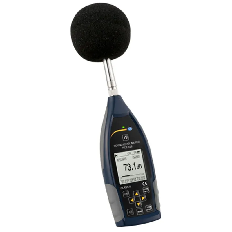 PCE Instruments PCE-428 [PCE-428] Class 2 Data Logging Sound Level Meter with Certificate