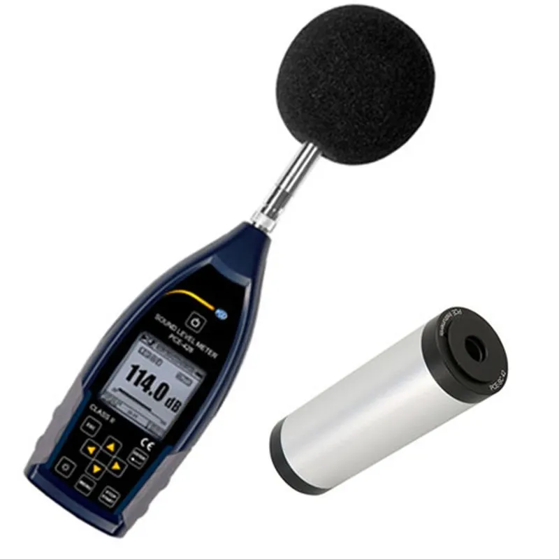 PCE Instruments PCE-428 [PCE-428-Kit] Class 2 Data Logging Sound Level Meter Kit