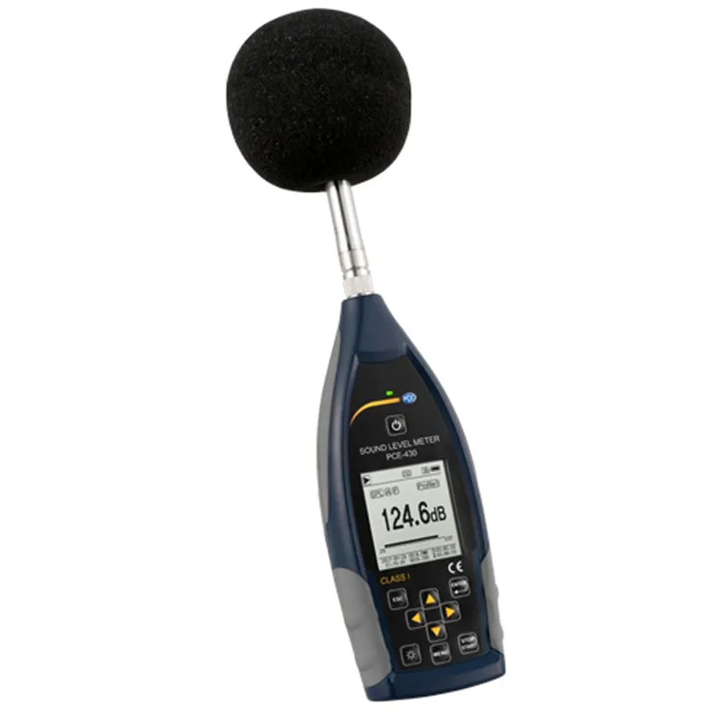 PCE Instruments PCE-430 [PCE-430] Class 1 Data Logging Sound Level Meter with Certificate