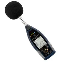 PCE Instruments PCE-432 [PCE-432] Class 1 Data Logging Sound Level Meter w/GPS & ISO 9001 Certificate
