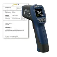 PCE Instruments PCE-778 [PCE-778-ICA] Infrared Thermometer  -40 to 1472°F (-40  to 800°C) w/ ISO Calibration Certificate