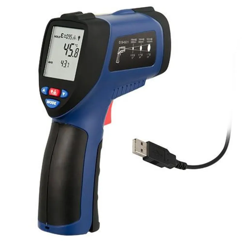PCE Instruments PCE-890U [PCE-890U] Infrared Thermometer -58 to 2102°F (-50 to 1150°C)