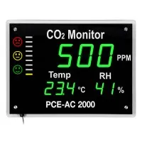 PCE Instruments PCE-AC 2000 Air Quality Carbon Dioxide Meter