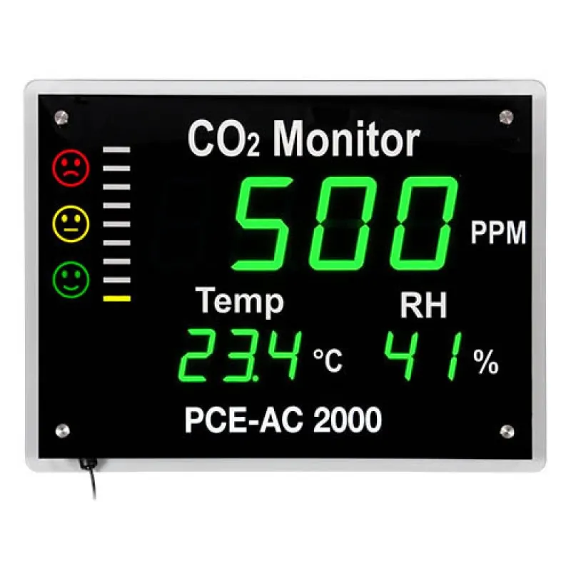 PCE Instruments PCE-AC 2000 Air Quality Carbon Dioxide Meter