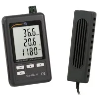 PCE Instruments PCE-AQD [PCE-AQD 10] Temperature / CO2 Meter w/ Data Logger