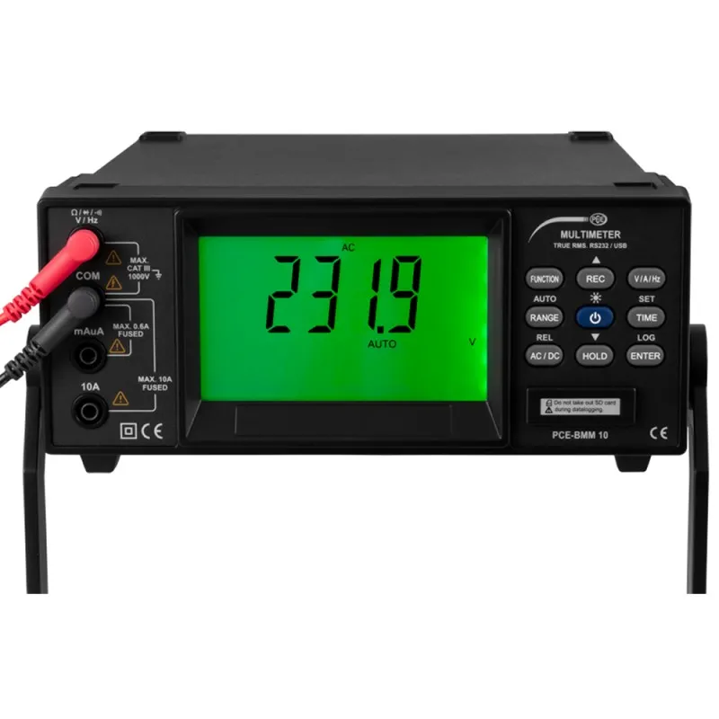 PCE Instruments PCE-BMM 10 [PCE-BMM 10] Benchtop Digital Multimeter