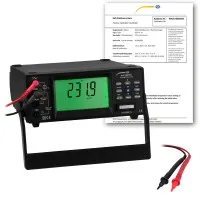 PCE Instruments PCE-BMM 10 [PCE-BMM 10-ICA] Benchtop Digital Multimeter w/ ISO Calibration Certificate