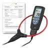 PCE Instruments PCECM40ICA [PCE-CM 40-ICA] Digital Multimeter w/ Flexible Current Clamp & ISO Calibration Certificate