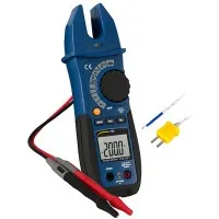 PCE Instruments PCECM3 [PCE-CM 3] Digital Multimeter w/ Fork Clamp