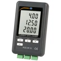 PCE Instruments PCECR10 [PCE-CR 10] Three-Channel Current Data Logger