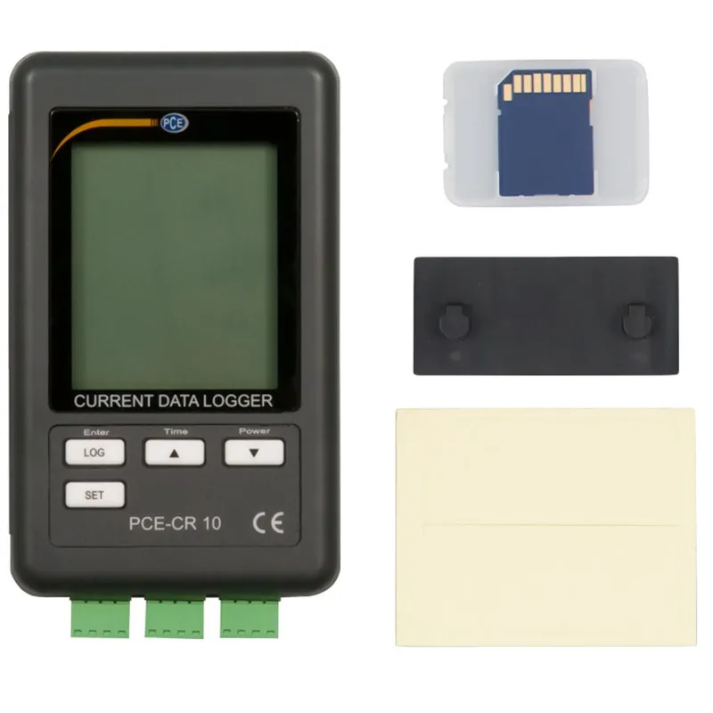 PCE Instruments PCECR10 [PCE-CR 10] Three-Channel Current Data Logger