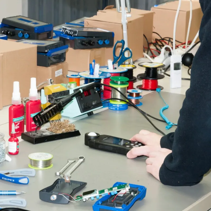 PCE Instruments PCECRM40 [PCE-CRM 40] LED Light Meter 