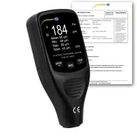 PCE Instruments PCE-CT 26FN [PCE-CT 26FN-ICA] Ferrous & Non-Ferrous Ultrasonic Coating Thickness Gauge w/ ISO Calibration Certificate