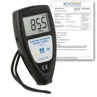 PCE Instruments PCE-CT 28-ICA [PCE-CT 28-ICA] Ultrasonic Coating Thickness Gauge w/ ISO Calibration Certificate