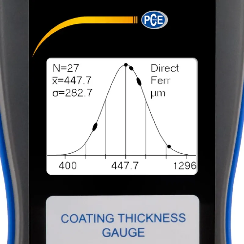 PCE Instruments PCE-CT 100 [PCE-CT 100] Ultrasonic Ferrous & Non-Ferrous Coating Thickness Gauge