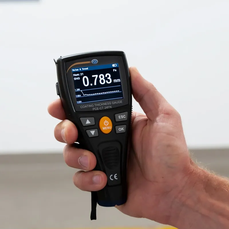 PCE Instruments PCE-CT 24FN [PCE-CT 24FN] Ultrasonic Ferrous & Non-Ferrous Thickness Gauge