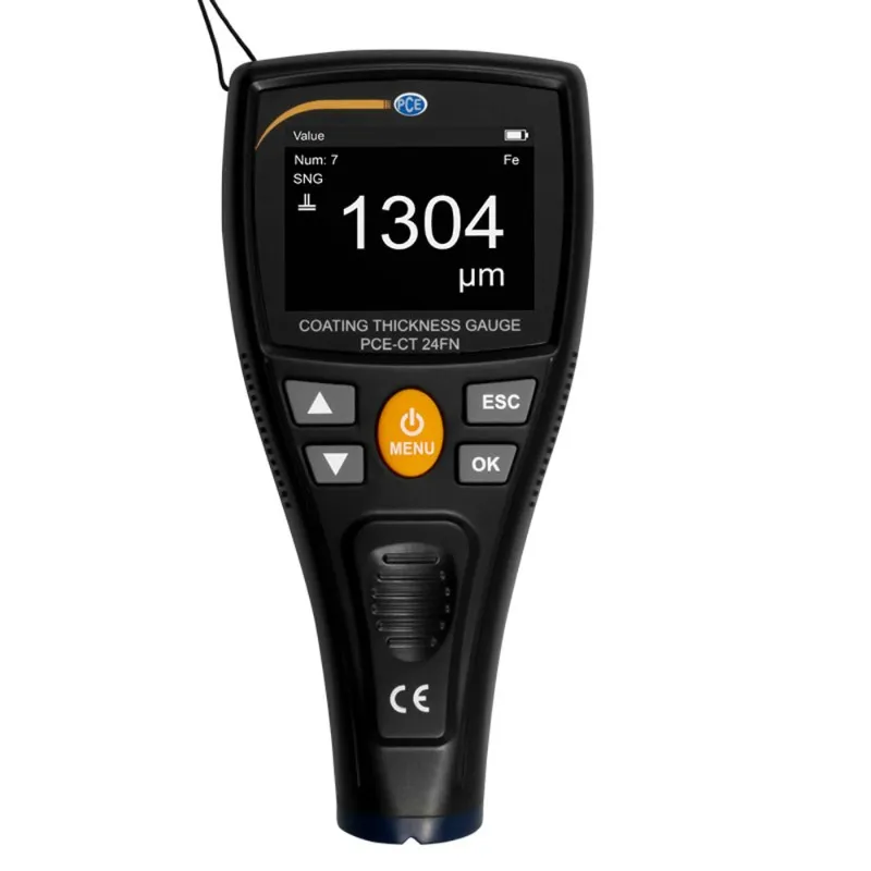 PCE Instruments PCE-CT 24FN [PCE-CT 24FN] Ultrasonic Ferrous & Non-Ferrous Thickness Gauge