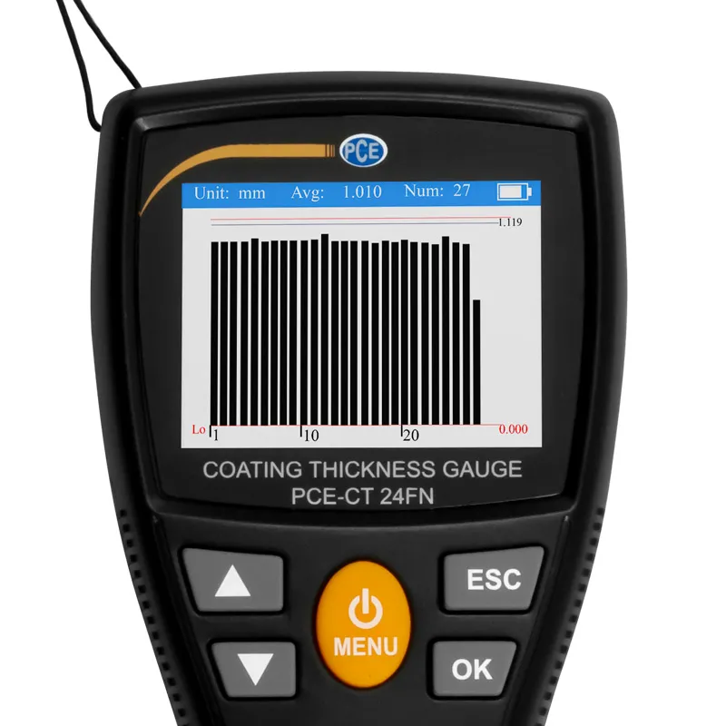 PCE Instruments PCE-CT 24FN [PCE-CT 24FN] Ultrasonic Ferrous & Non-Ferrous Thickness Gauge