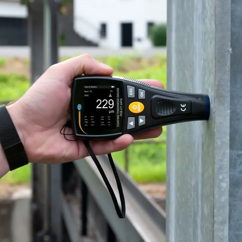 PCE Instruments PCE-CT 24FN [PCE-CT 24FN] Ultrasonic Ferrous & Non-Ferrous Thickness Gauge