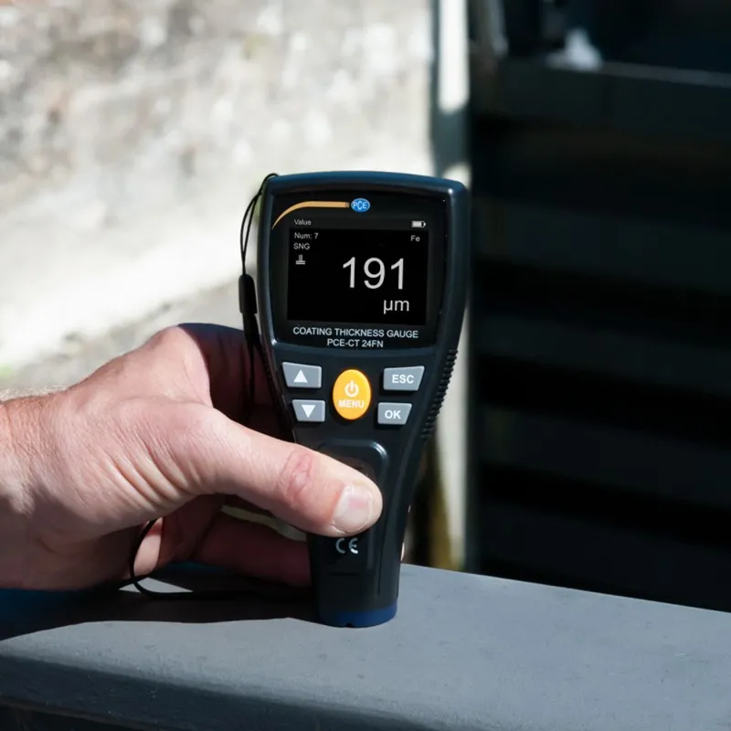 PCE Instruments PCE-CT 24FN [PCE-CT 24FN] Ultrasonic Ferrous & Non-Ferrous Thickness Gauge