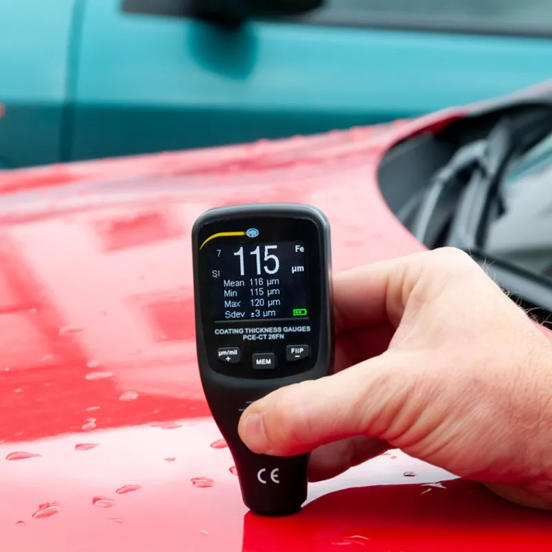 PCE Instruments PCE-CT 26FN [PCE-CT 26FN] Ferrous & Non-Ferrous Ultrasonic Coating Thickness Gauge
