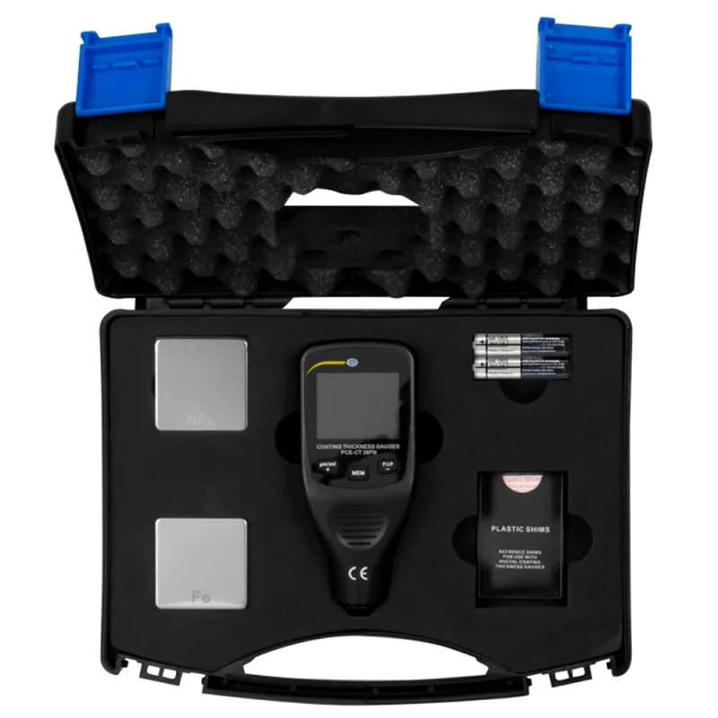PCE Instruments PCE-CT 26FN [PCE-CT 26FN] Ferrous & Non-Ferrous Ultrasonic Coating Thickness Gauge