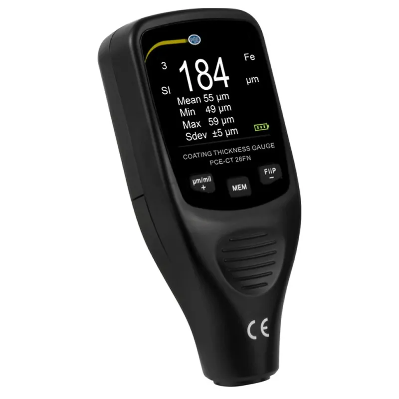 PCE Instruments PCE-CT 26FN [PCE-CT 26FN] Ferrous & Non-Ferrous Ultrasonic Coating Thickness Gauge