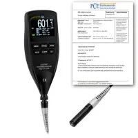 PCE Instruments PCE-CT 27FN [PCE-CT 27FN-ICA] Ultrasonic Thickness Gauge with  ISO Calibration Certificate