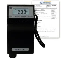 PCE Instruments PCE-CT 30 [PCE-CT 30-ICA] Ultrasoic Coating Thickness Gauge with ISO Calibration Certificate