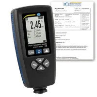 PCE Instruments PCE-CT 5000H-ICA [PCE-CT 5000H-ICA] Ultrasonic Coating Thickness Gauge w/ ISO Calibration Certificate