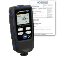 PCE Instruments PCE-CT 65 [PCE-CT 65-ICA] Ultrasonic Coating Thickness Gauge w/ ISO Calibration Certificate