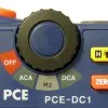 PCE Instruments PCEDC1 [PCE-DC1-ICA] Mini Digital Multimeter w/ ISO Calibration Certificate