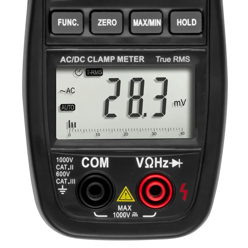 PCE Instruments PCEDC20 [PCE-DC 20] AC/DC Digital Multimeter, 400 A / 600 A / 1000 A 
