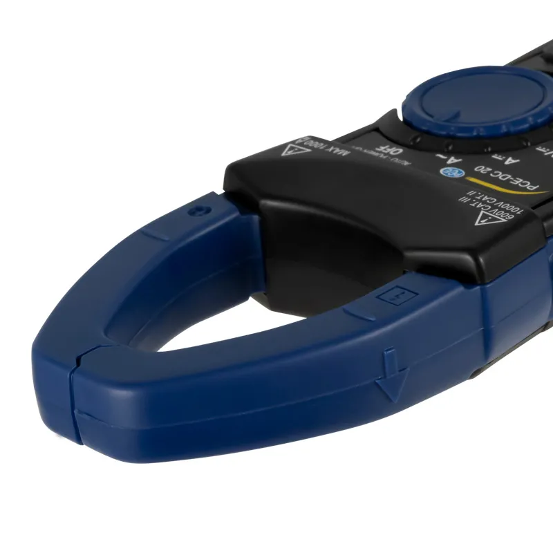 PCE Instruments PCEDC20 [PCE-DC 20] AC/DC Digital Multimeter, 400 A / 600 A / 1000 A 