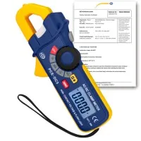 PCE Instruments PCE-DC3ICA [PCE-DC3-ICA] Digital Multimeter w/ ISO Calibration Certificate