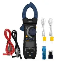 PCE Instruments PCEDC50 [PCE-DC 50] Digital Multimeter w/ Clamp Meter