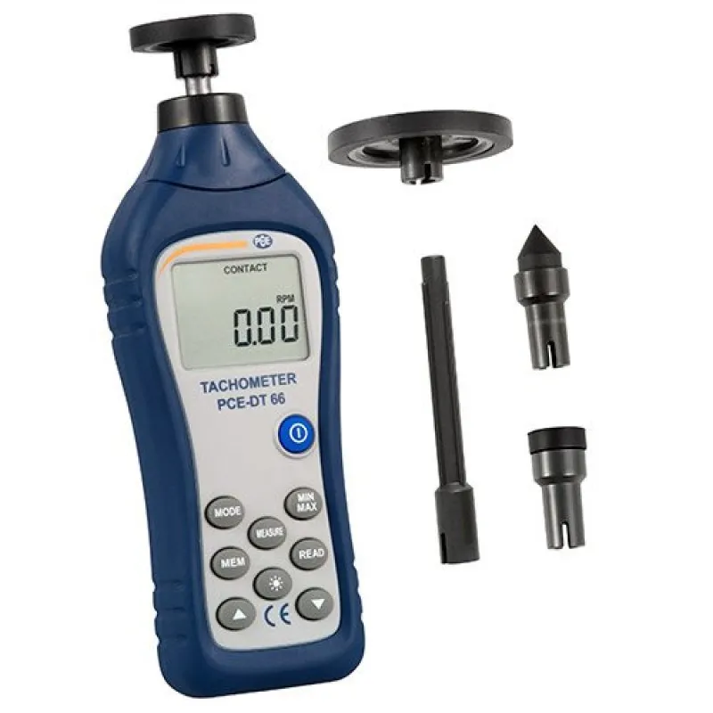 PCE Instruments PCE-DT 66 [PCE-DT 66] Digital Handheld Tachometer/Rotation Meter