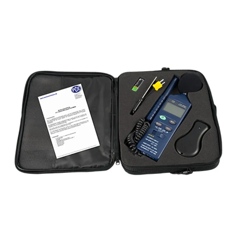 PCE Instruments PCE-EM 882 [PCE-EM 882] Multifunction Temperature Meter*DIHENTIKAN*