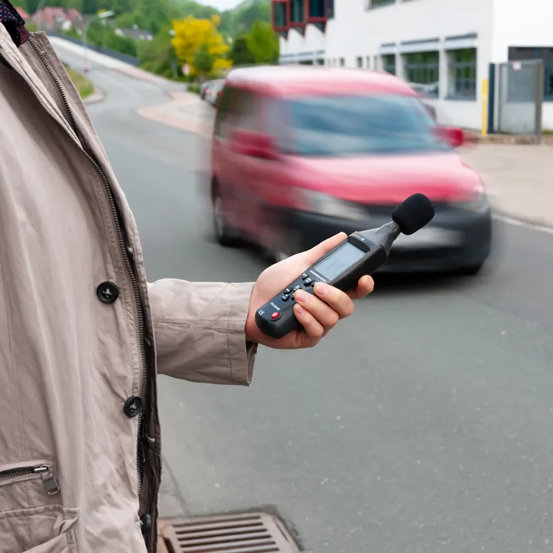 PCE Instruments PCEEM883 [PCE-EM 883] Sound Level Indicator