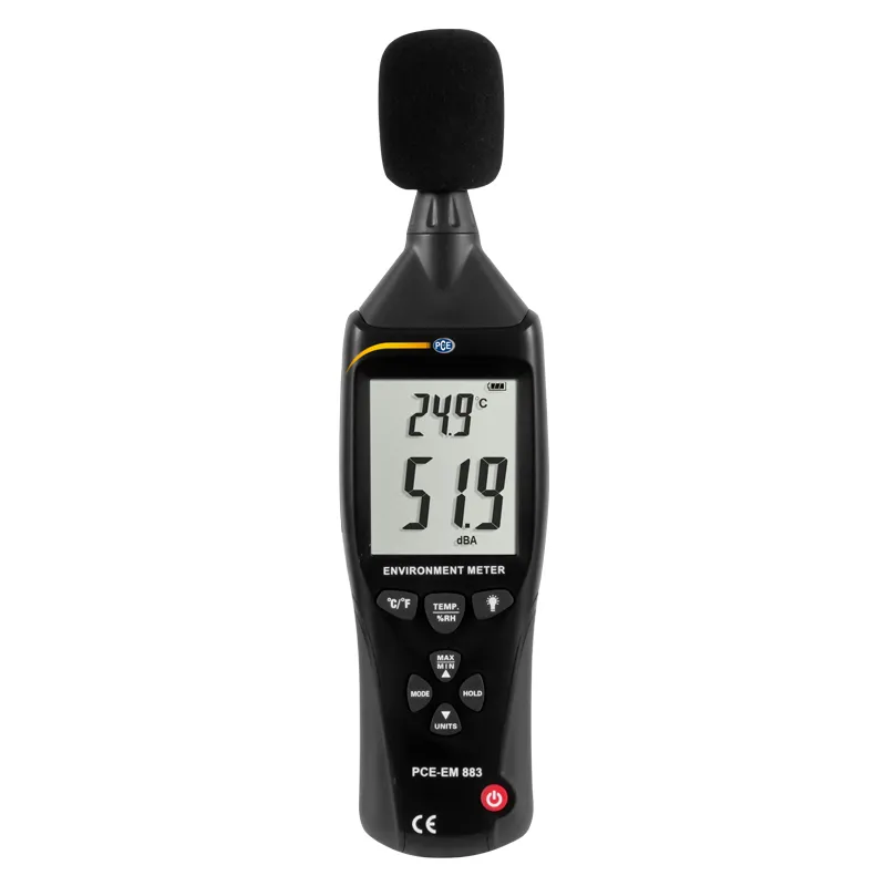PCE Instruments PCEEM883 [PCE-EM 883] Sound Level Indicator