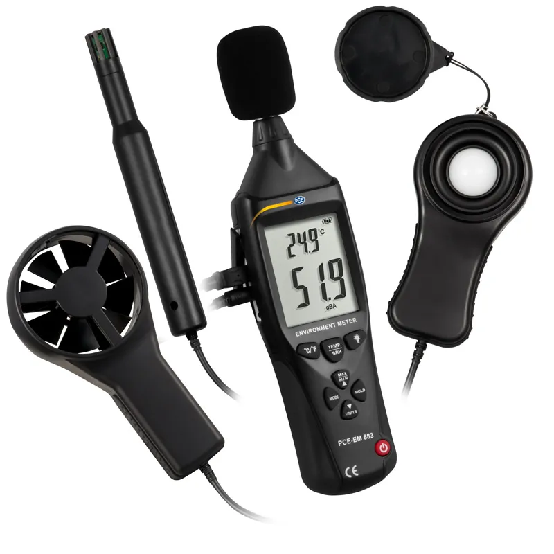PCE Instruments PCEEM883 [PCE-EM 883] Sound Level Indicator