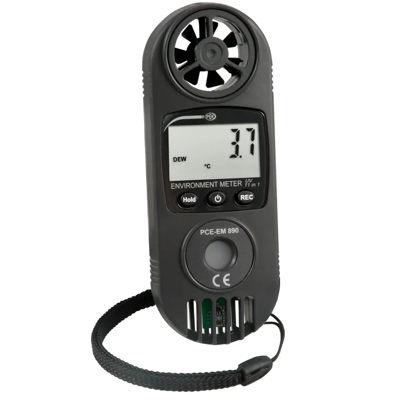 PCE Instruments PCE-EM 890 [PCE-EM 890] Air and Temperature Meter 0 to 50°C (32 to 122°F )