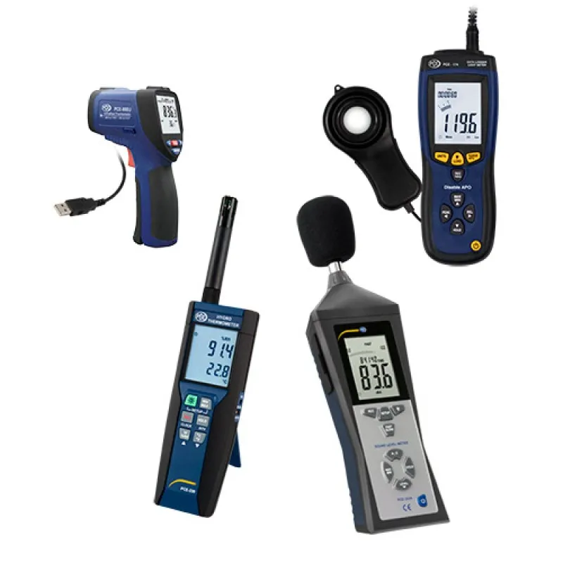PCE Instruments PCE-EV-KIT 3 [PCE-EV-KIT 3] Sound Level Meter Kit