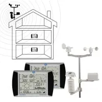 PCE Instruments PCE-FWS 20 [PCE-FWS 20-1] Temperature Meter and Meteorological Station