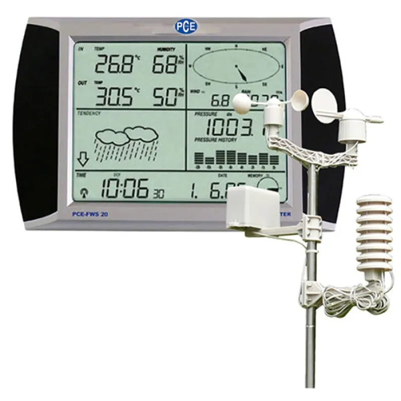PCE Instruments PCE-FWS 20 [PCE-FWS 20] Temperature Meter Station