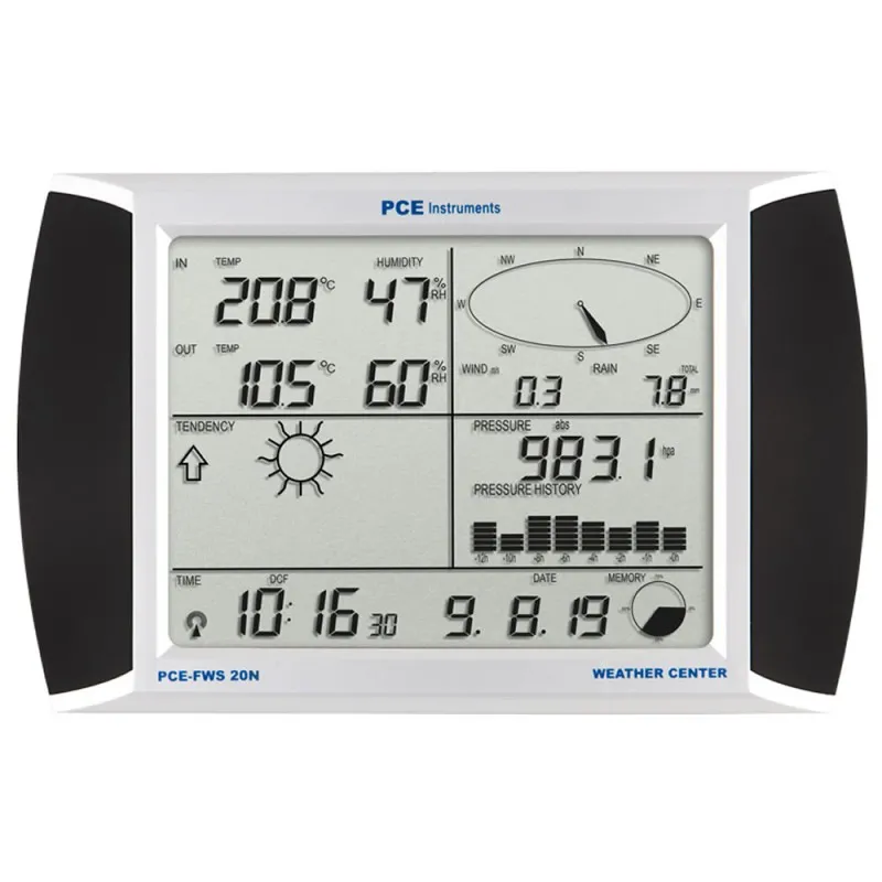 PCE Instruments PCE-FWS 20N-2 [PCE-FWS 20N-2] Weather Station