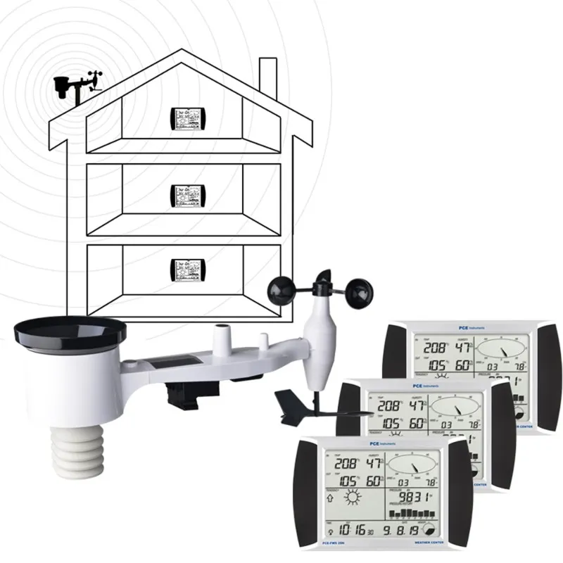 PCE Instruments PCE-FWS 20N-2 [PCE-FWS 20N-2] Weather Station