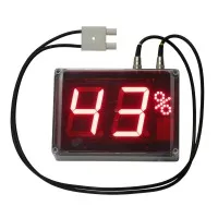 PCE Instruments PCE-G1 [PCE-G1-1] Temperature/Humidity Meter with 1m Cable